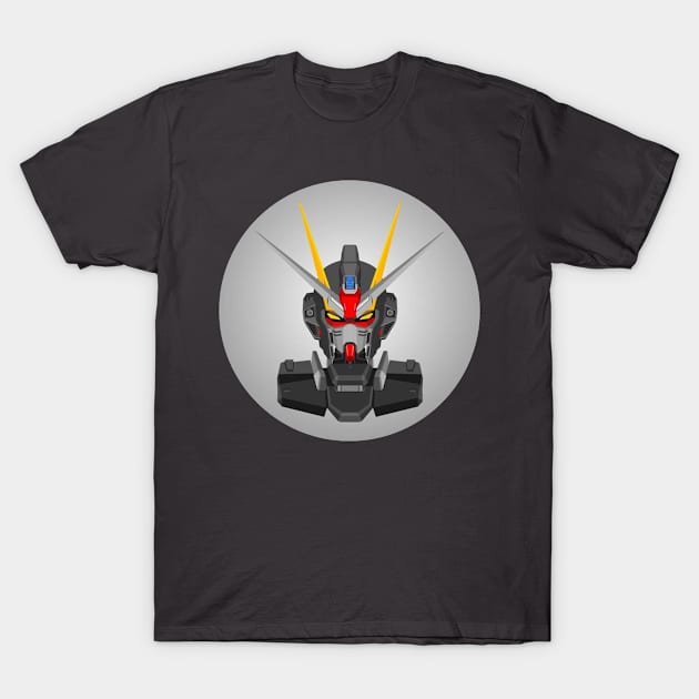 Strike Noir Gundam T-Shirt by roycallum